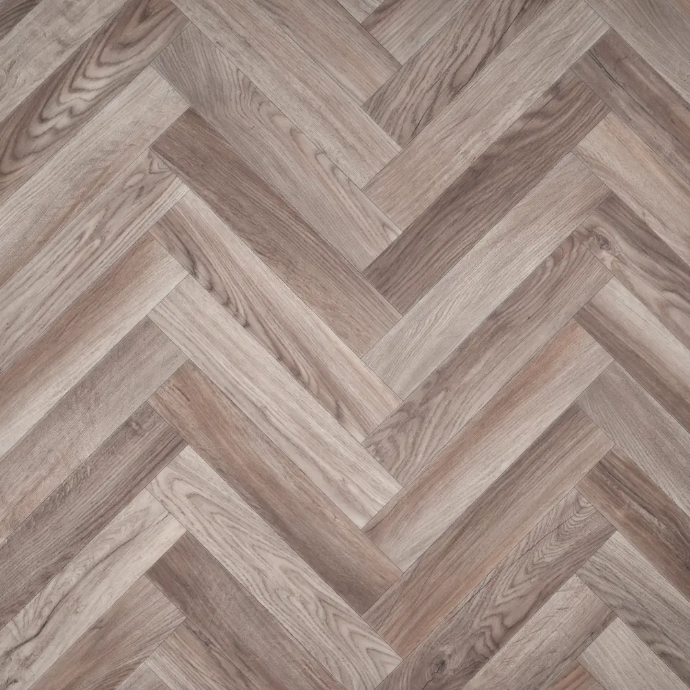 Линолеум бытовой KREAFORTA «Неглинка» 32 класс 4 м - коричневый под паркет 89431523 STLM-1566353