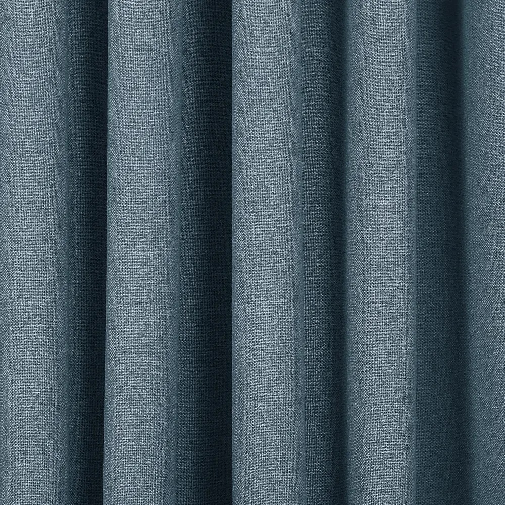 СТОЛИЦА ТЕКСТИЛЯ Штора Cashmere с лентой 200×300 см насыщенный синий 86792749 STLM-0071588 - Вид №1