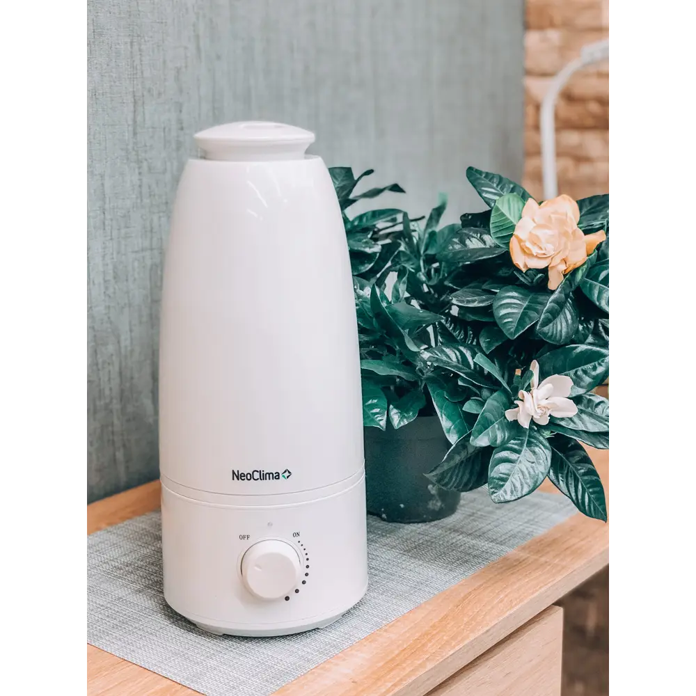 Увлажнитель воздуха ультразвуковой Neoclima NHL-250L цвет белый STLM-2150339 - Вид №8