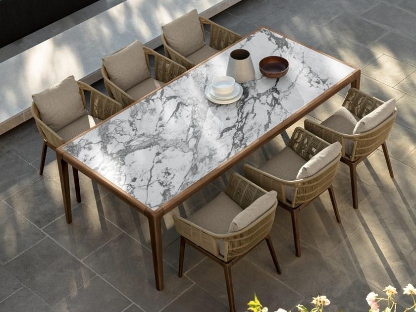 Talenti Садовый стул с подлокотниками Cruise teak sun-id-1509449 - Вид №4