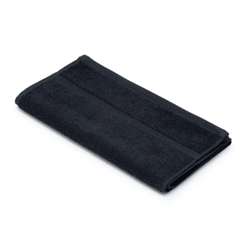 Полотенце махровое Enna Black0 30x60 см цвет черный 89366217 STLM-2023402 Santreyd  - Вид №1
