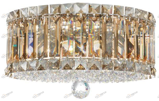 Schonbek Потолочный светильник с кристаллами swarovski® Plaza sun-id-1465597