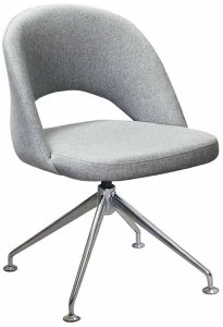 52372 Кресло Lars Spider CR Сканди Грей R-HOME