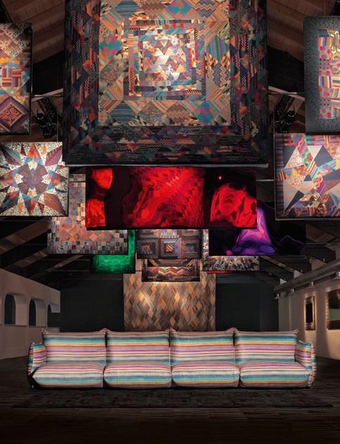 MissoniHome Модульный секционный диван Top 4 sun-id-1464599 - Вид №7