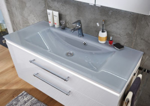 SWG512083 Накладная раковина на столешницу  прямоугольная Puris