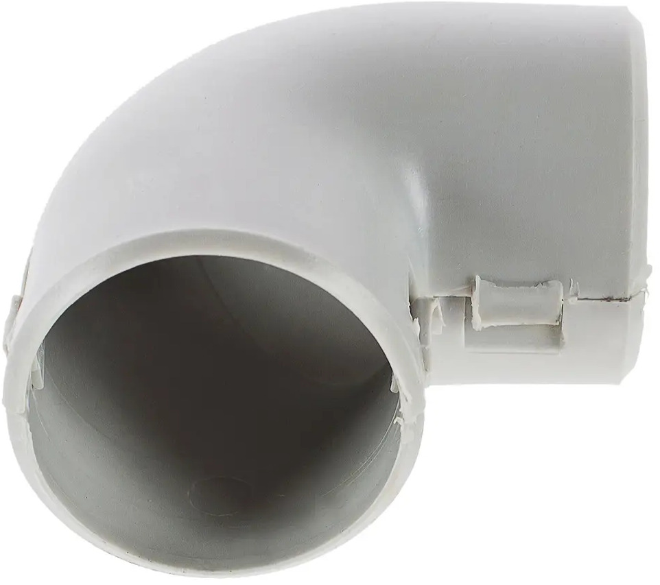 Угловой соединитель Экопласт 32 мм для кабельных трасс 10056956