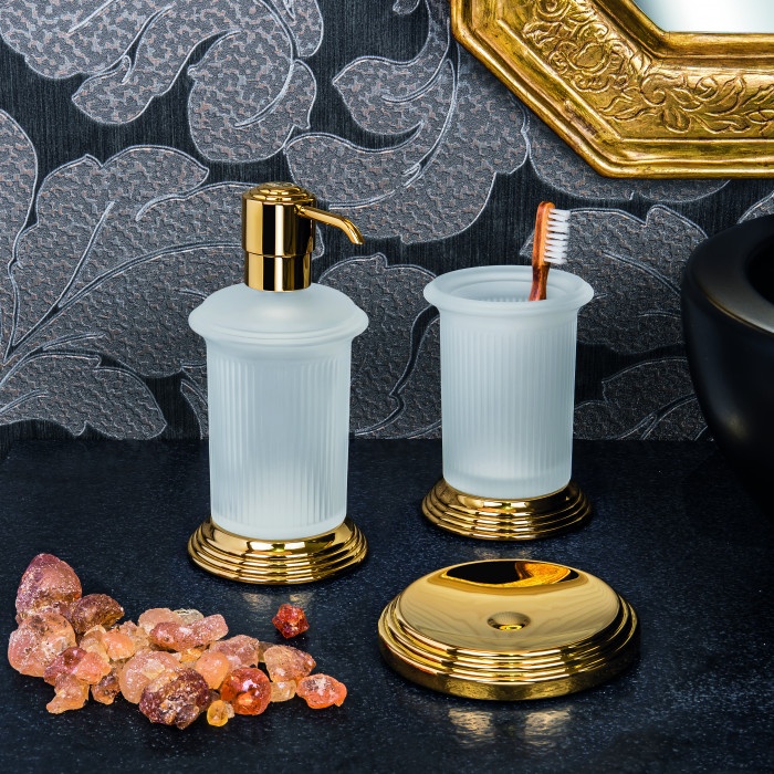 B3340 HPS Мыльница настольная (золото) COLOMBO HERMITAGE Colombo Design - Вид №2