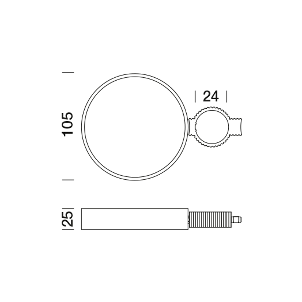 8800018 Мобильный светильник Platek FROG  FROG - 1 COB 3000K 102° - Вид №12