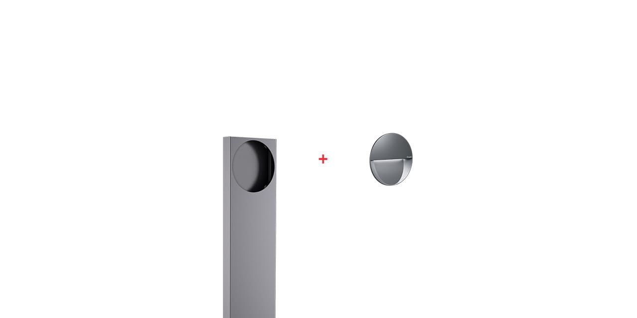 Алюминиевый светодиодный световой столб iGuzzini Walky ARCH-00119341 - Вид №4