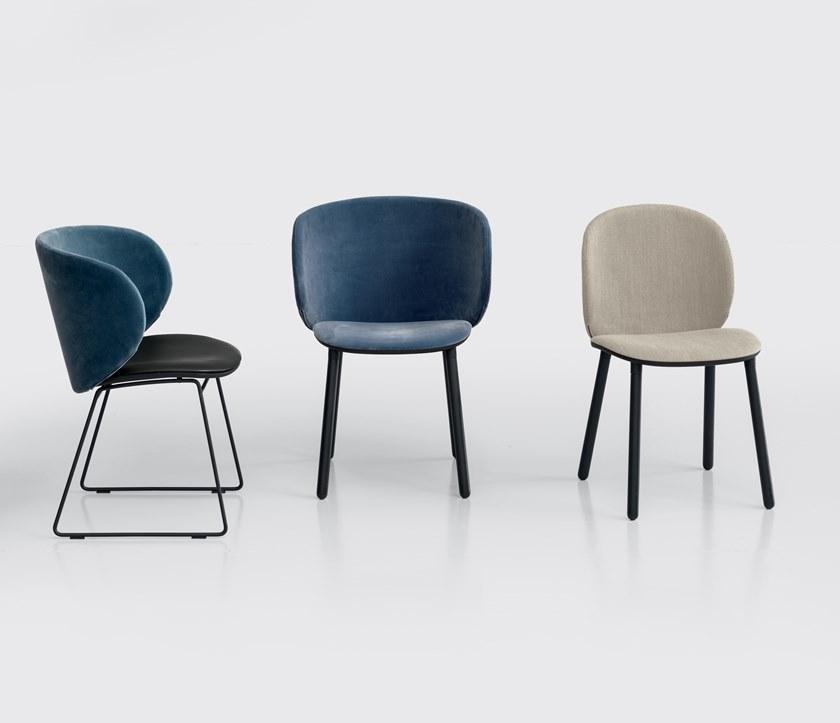 Kristalia Стул из мягкой ткани Dua sun-id-1420572 - Вид №4