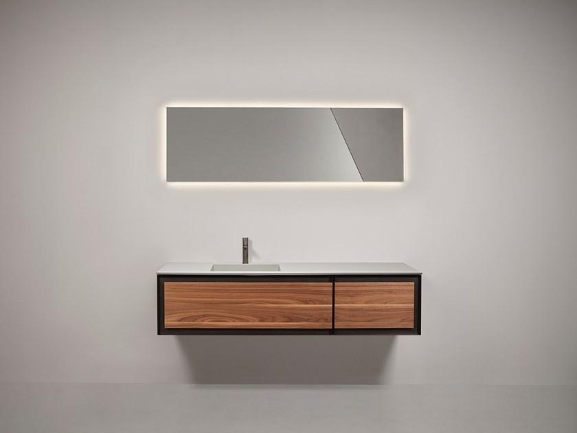 Antonio Lupi Design Модульная подвесная тумба под умывальник Antoniolupi sun-id-1507998 - Вид №2