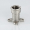 VTm.254.N.002005 Пресс-фитинг – угольник с креплением (водорозетка) Valtec 20 мм х 3/4"  - Вид №6