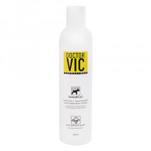 ПР0055484 Шампунь для собак Альпийский букет с пантенолом 250мл DOCTOR VIC