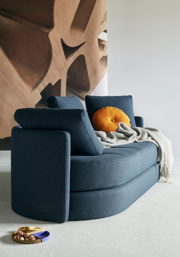 Диван Villum, синий Innovation Living VILLUM528 - Вид №1