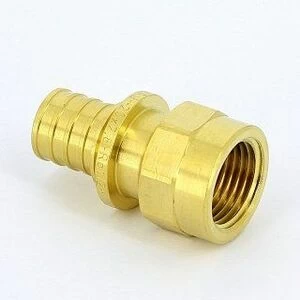 REHAU Муфта надвижная ВР 20х1/2" RAUTITAN RX бронза