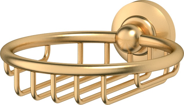 STI 306 Мыльница-решетка 3SC STILMAR MATTE GOLD Treesseci 3SC