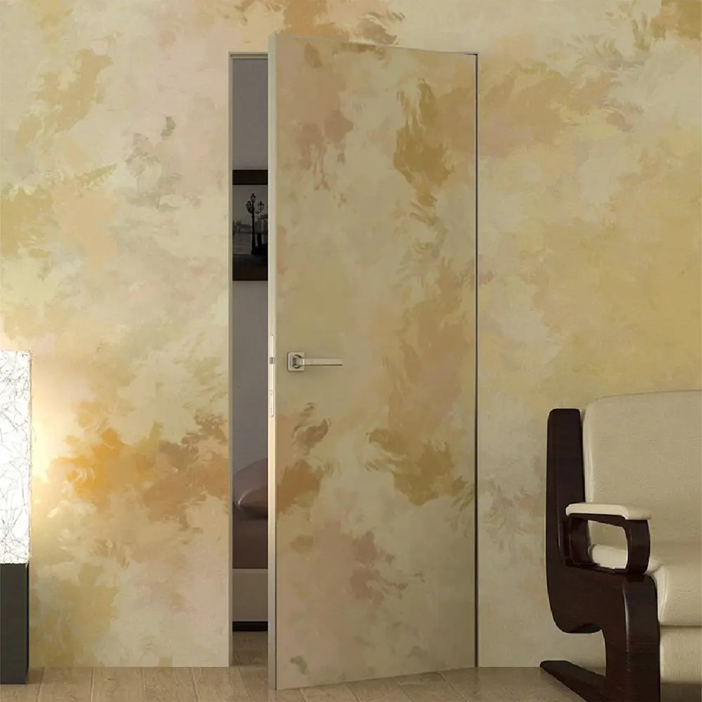 Скрытая межкомнатная дверь VELLDORIS INVISIBLE 70×230 см 89383079 STLM-1581397 - Вид №4