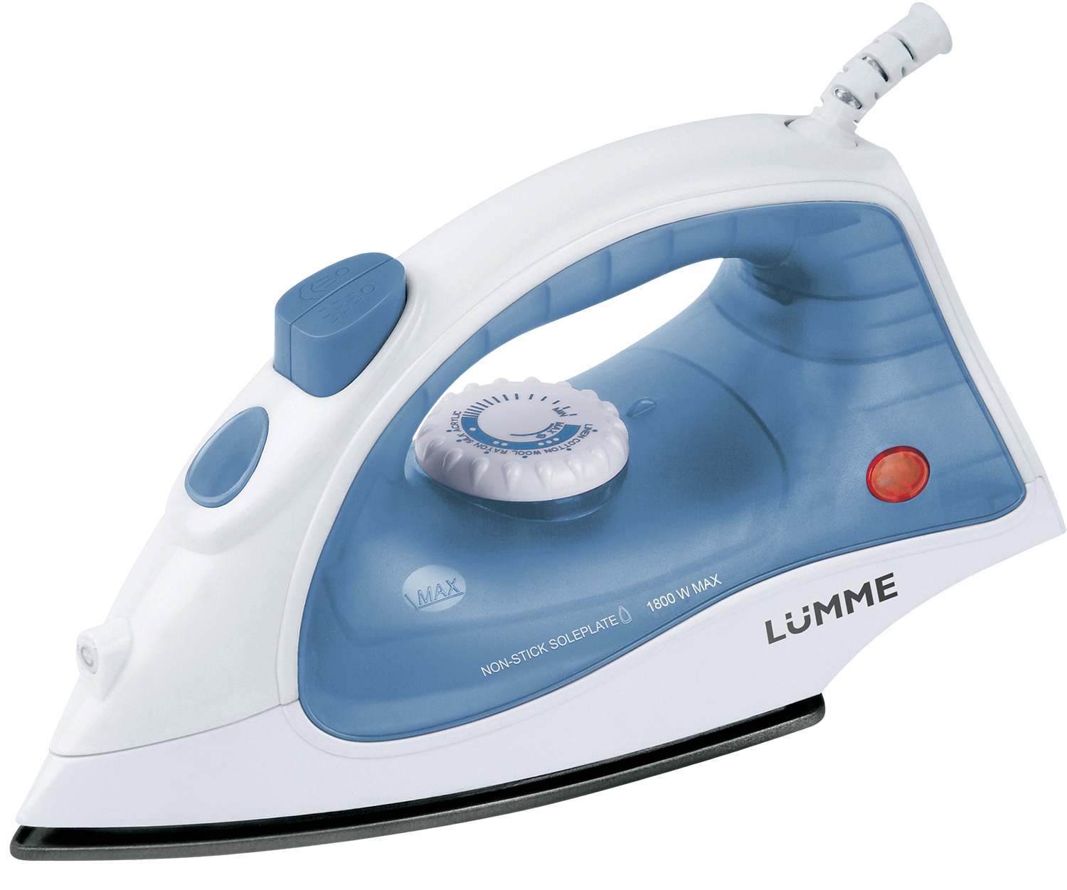 9058682 Утюг LUMME LU-1130 голубой STDN-0055922