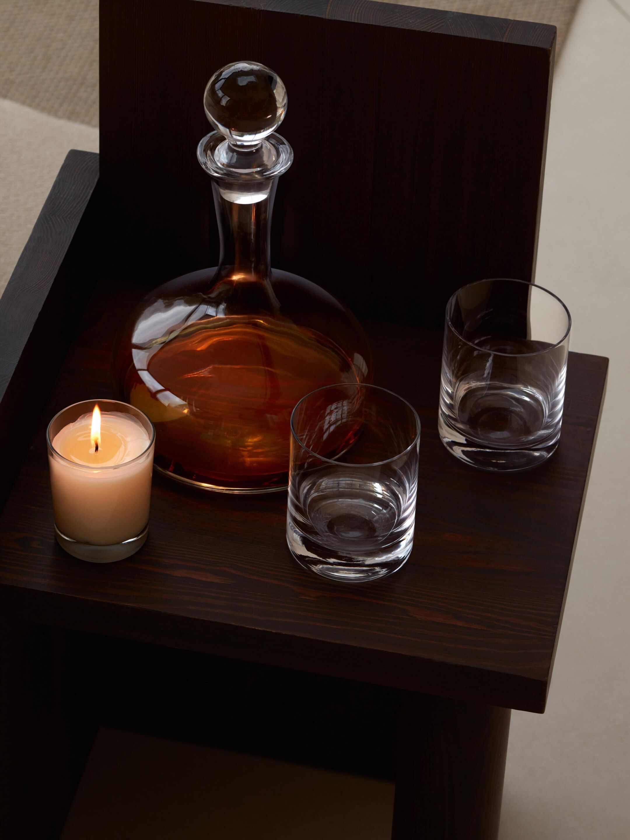 Набор стаканов для ликера из дутого стекла - 250 мл LSA Бар ARCH-00067046 - Вид №3