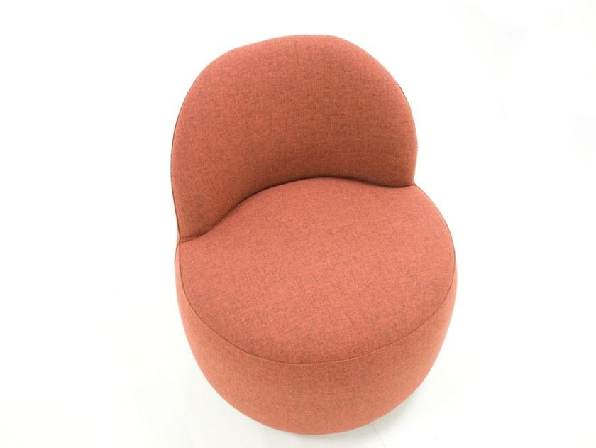 CREARTE COLLECTIONS Кресло из ткани Lab heart 49 - Вид №4