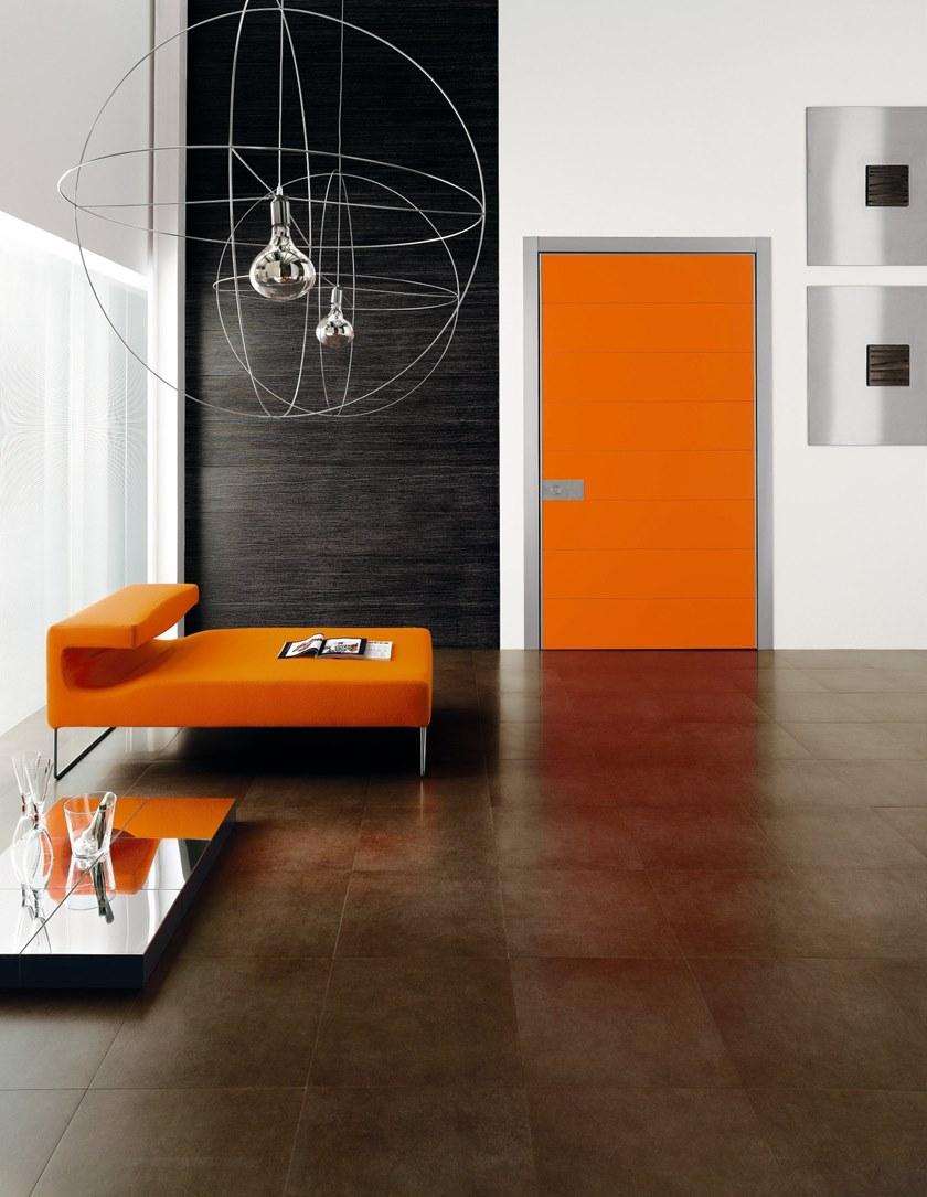 OIKOS VENEZIA Распашная бронированная деревянная входная дверь Synua sun-id-1468014 - Вид №21