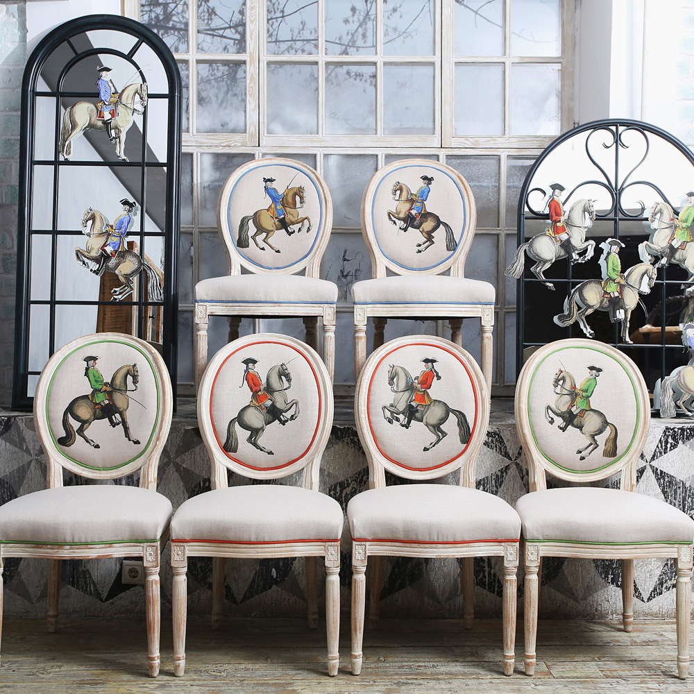 Ch211511 Стул «Верховая езда, Урок № 1» Object Desire  - Вид №8