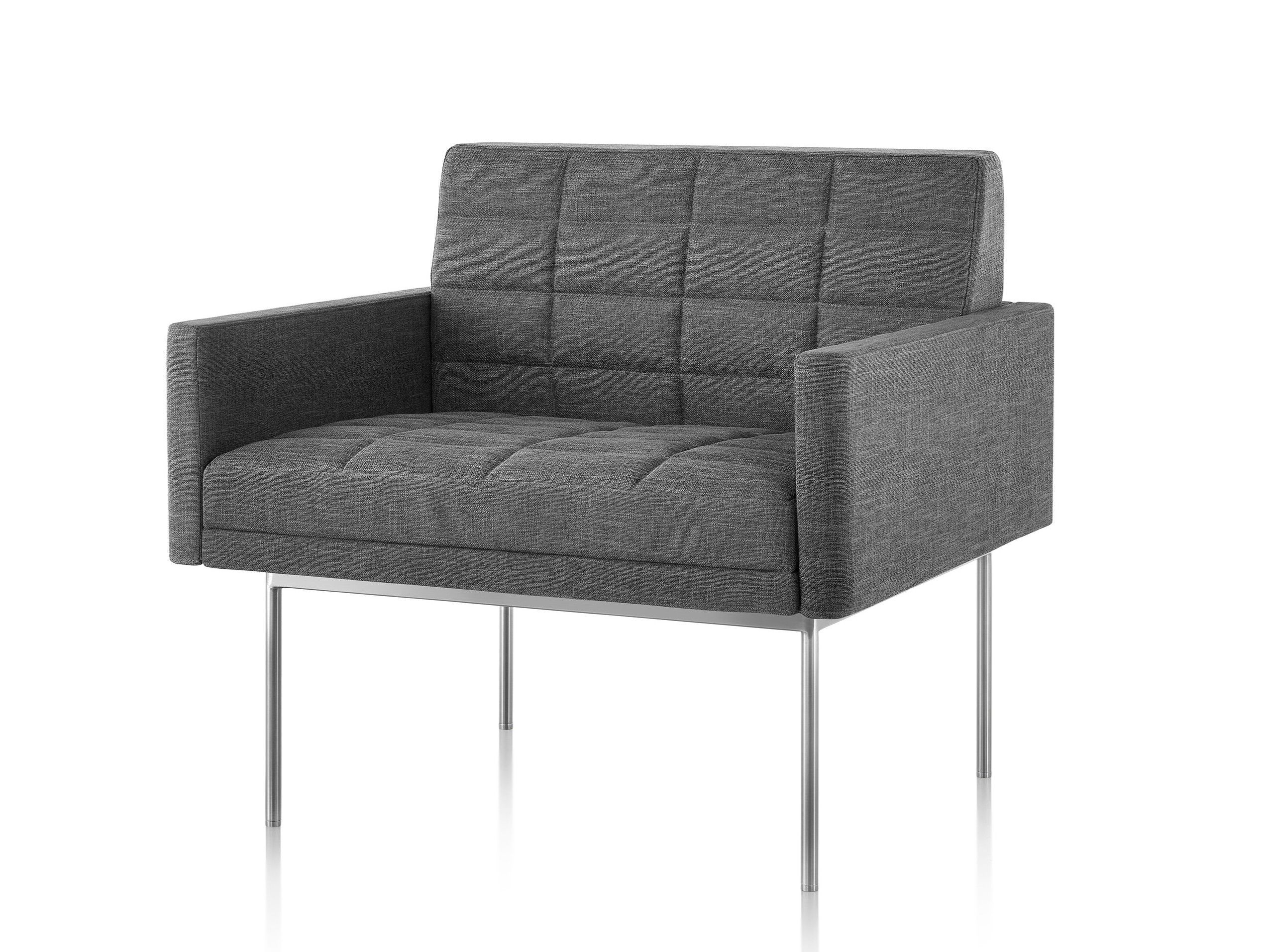 Тканевое кресло с подлокотниками Herman Miller смокинг ARCH-00074169 - Вид №1