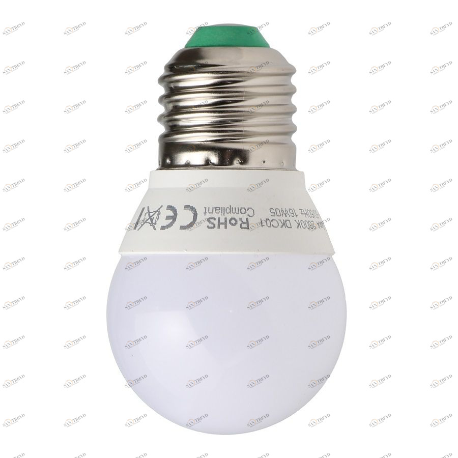 Лампочка LED, E27, 5,5 Вт Frandsen 74881
