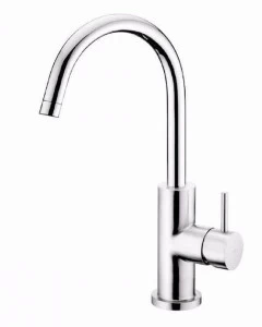 JUSTIME Смеситель для кухни на столешнице из хромированной латуни с аэратором Still one 6771-97-80cp