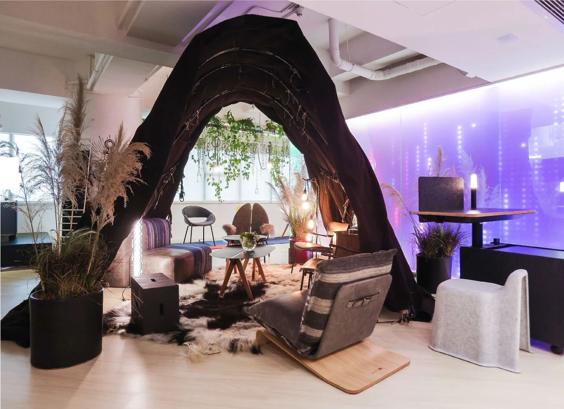 Як кожаный занавес KVN Design Furniture Nomadic ARCH-00101055 - Вид №2