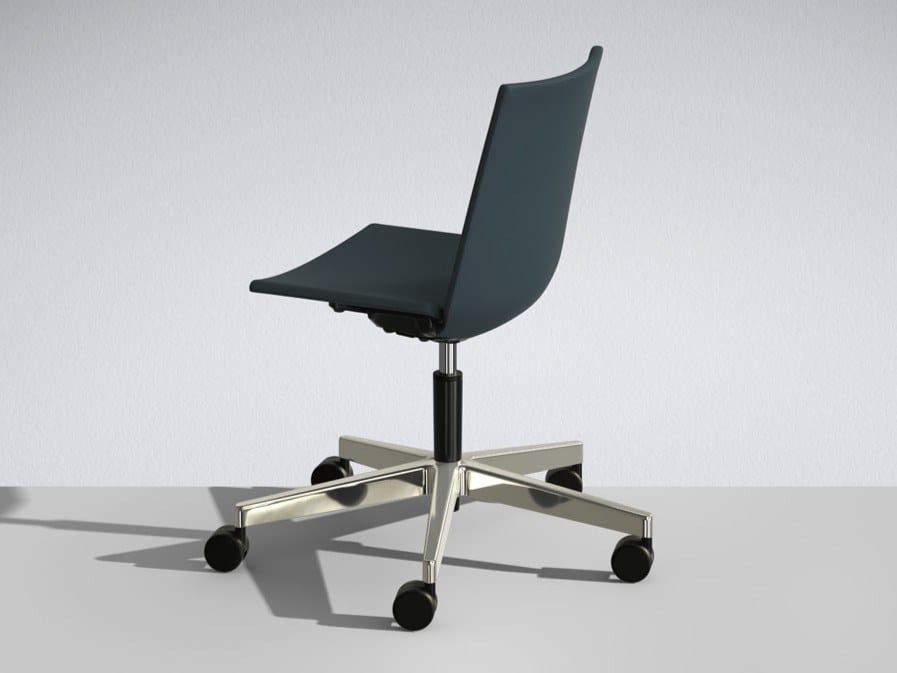 5-спицевое вращающееся офисное кресло с колесами LAMM Hl3 ARCH-00125227 - Вид №1