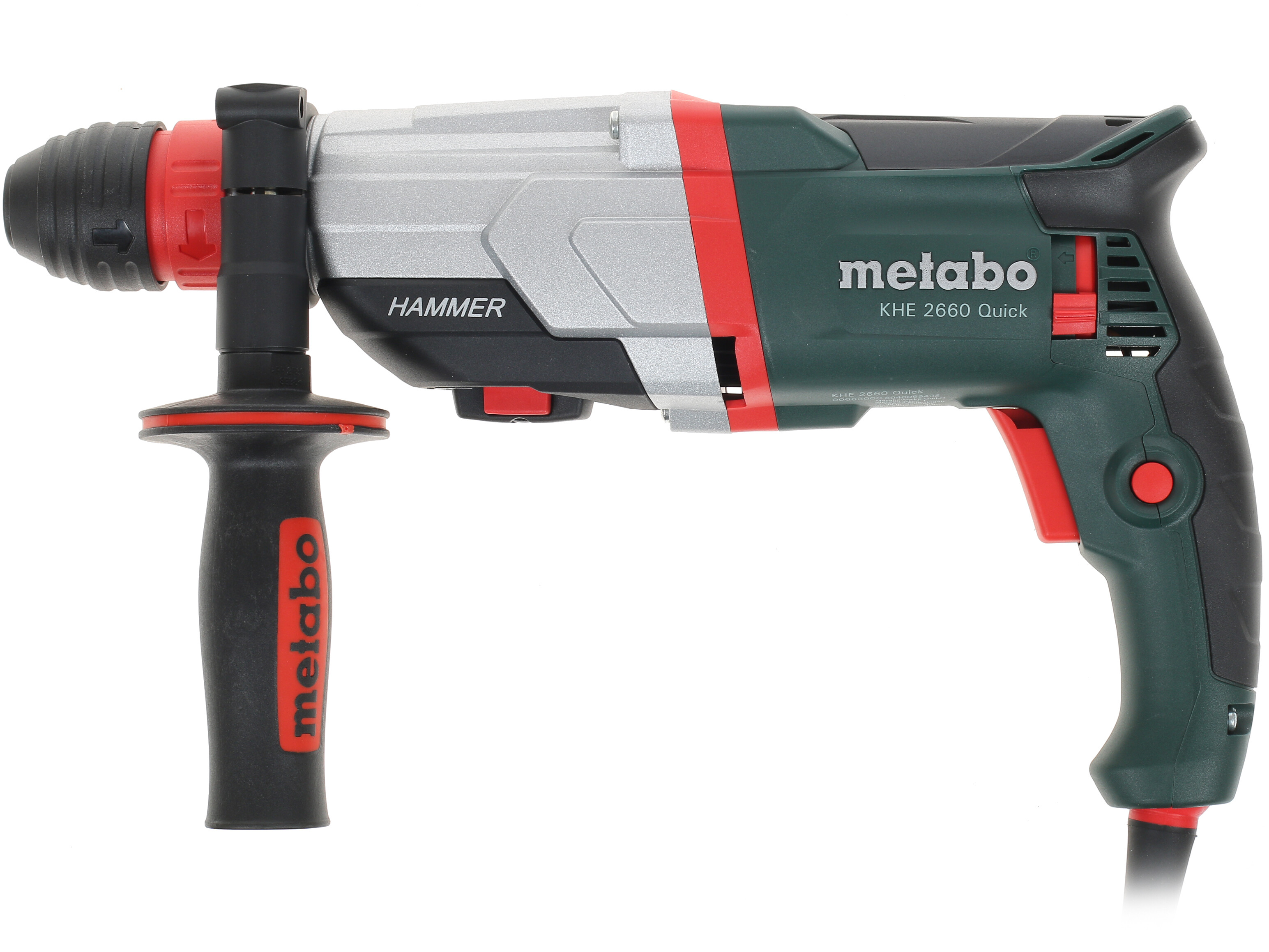 Перфоратор Metabo KHE 2660 Quick (600663500) 1099249 STDN-0028750