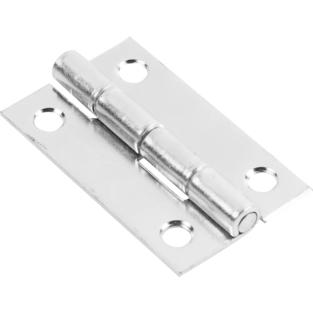 Santreyd Карточная петля 30х50 мм никель для мебельных фасадов 13181939 STLM-0002887