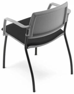 Arte & D Стул для конференций штабелируемый с подлокотниками Teorema