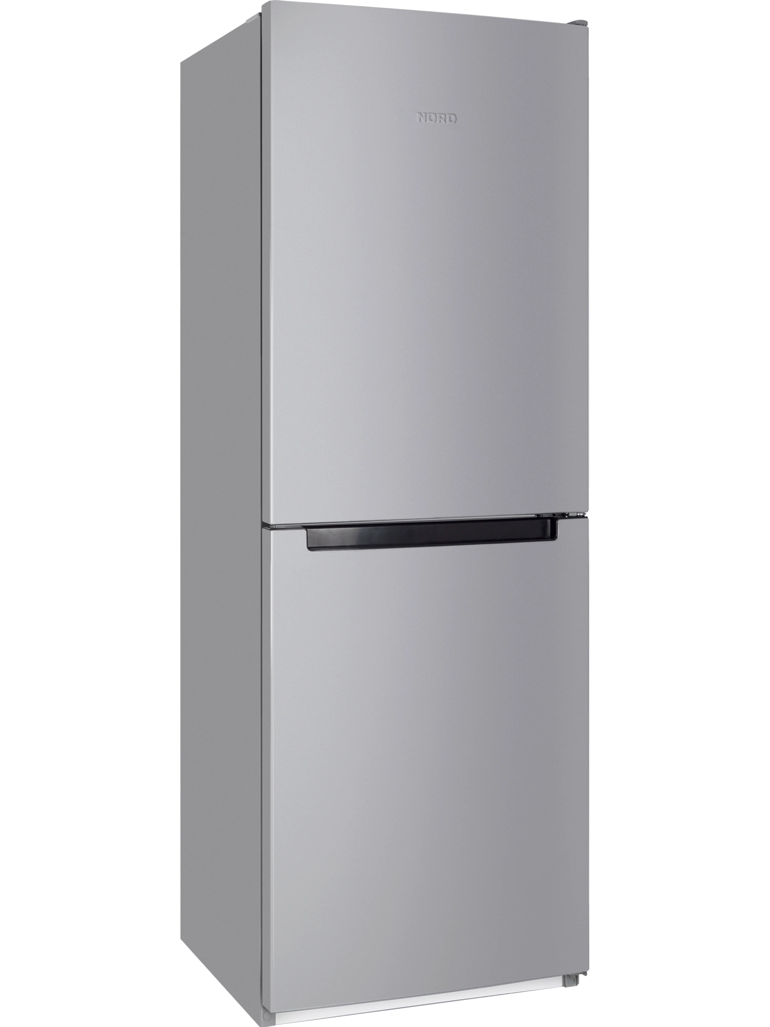 9293985 Холодильник с морозильником   NORD NRB 151 S серебристый STDN-0135755
