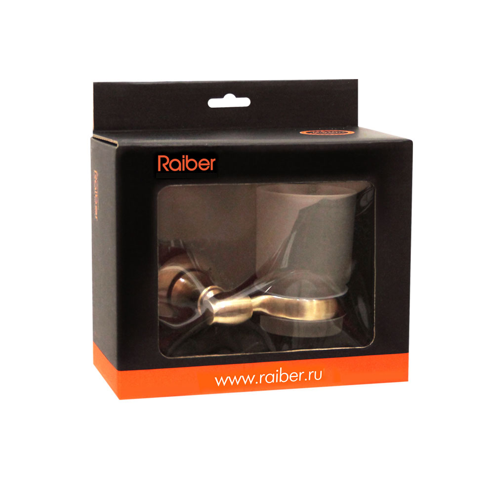 Стакан Raiber RB52002 одинарный стеклянный RB52002 Santreyd  - Вид №1