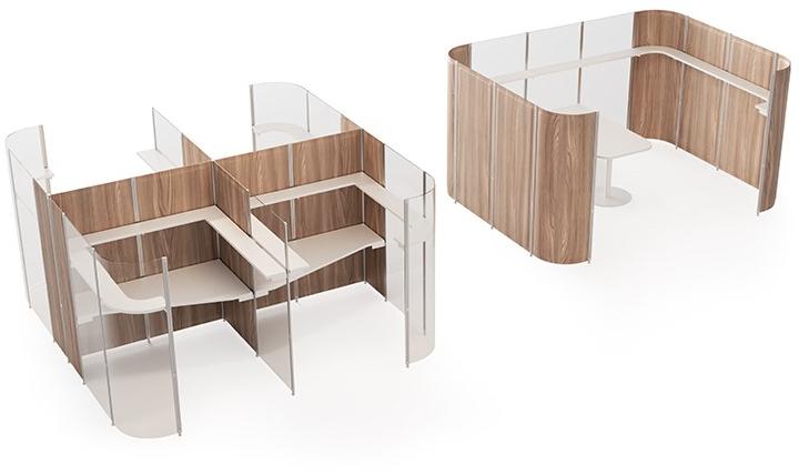 MASCAGNI Акустическая офисная будка из дерева Sound sun-id-1368670 - Вид №8