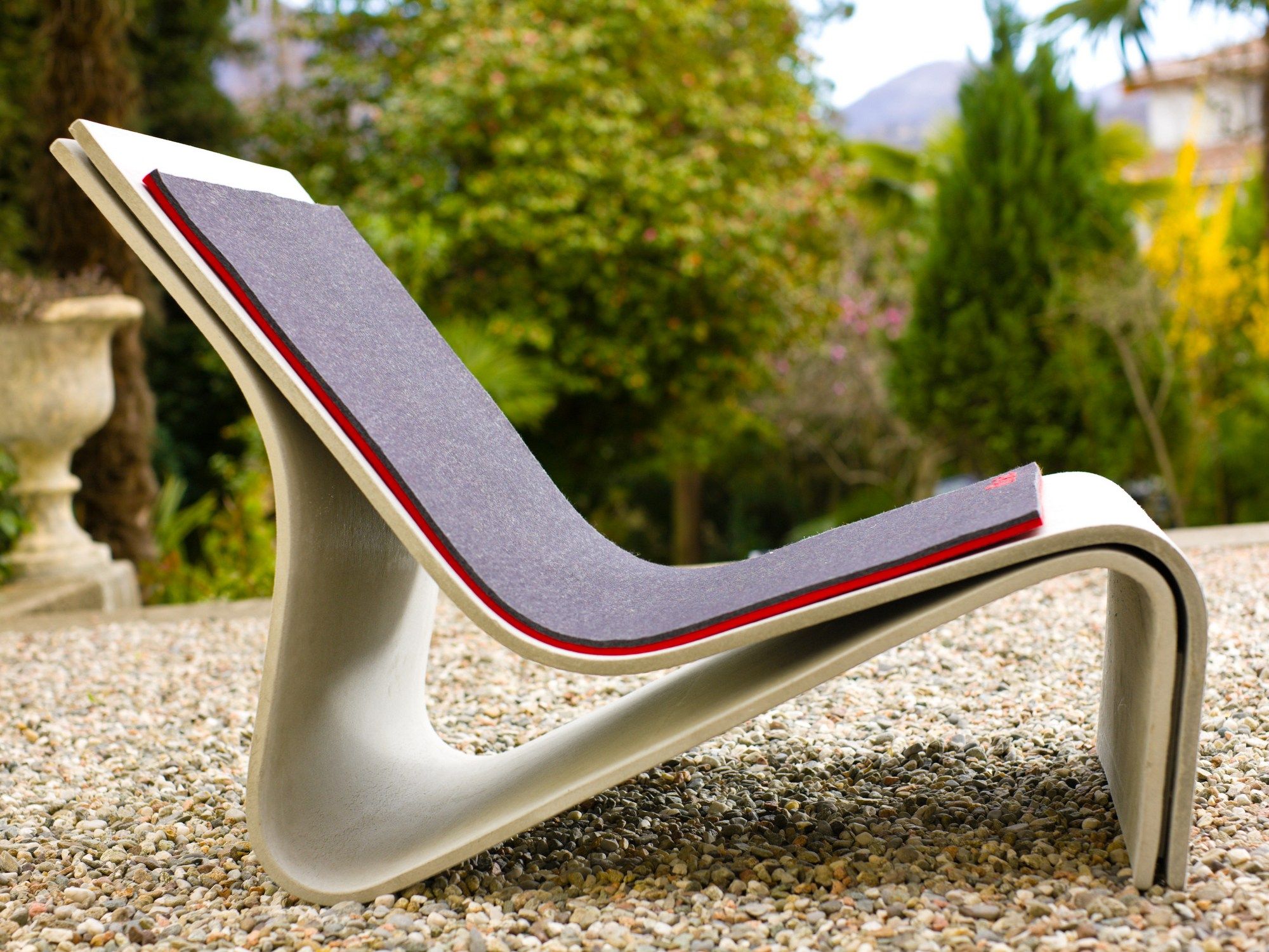 Бетонное садовое кресло SWISSPEARL дизайн ARCH-00058672 - Вид №2