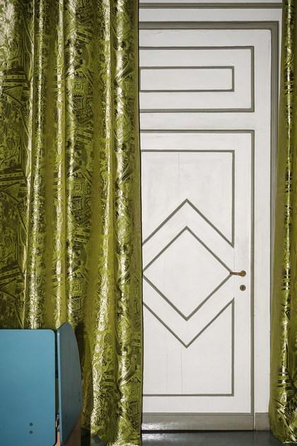 Dedar Тисненая дамасская ткань  T16013  - Вид №1