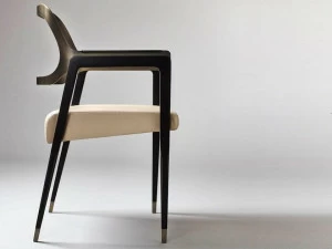 ROSSATO ARREDAMENTI Стул из орехового дерева с подлокотниками Home Rhc-01