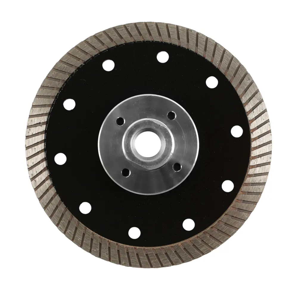 Алмазный диск RAGE Turbo с фланцем для резки бетона и камня 125 мм 88483346 STLM-0848097 - Вид №3