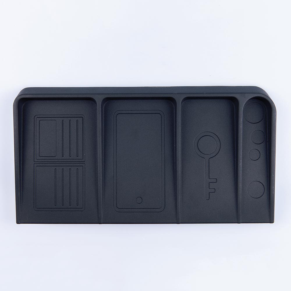 DYVIDEPBK Органайзер для рабочего стола le videpoche чёрный Doiy  - Вид №2