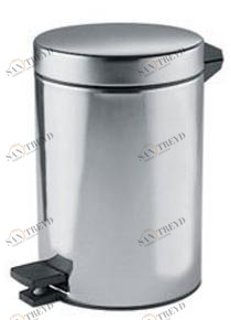 INDA® Металлический мусорный ящик  A04023 