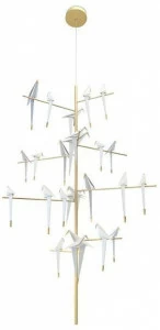 moooi Светодиодный подвесной светильник из металла с диммером Perch light