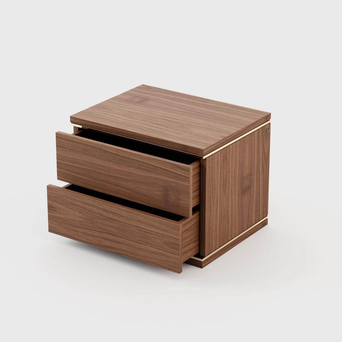 102370 Прикроватная тумбочка 65 LasKasas Duane  - Вид №2