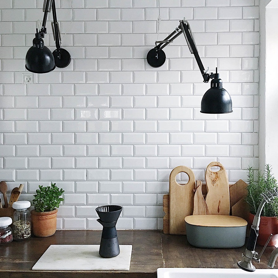 414801601101 Лампа настенная job, 55/75хD13,5 см, серая матовая Frandsen  - Вид №1