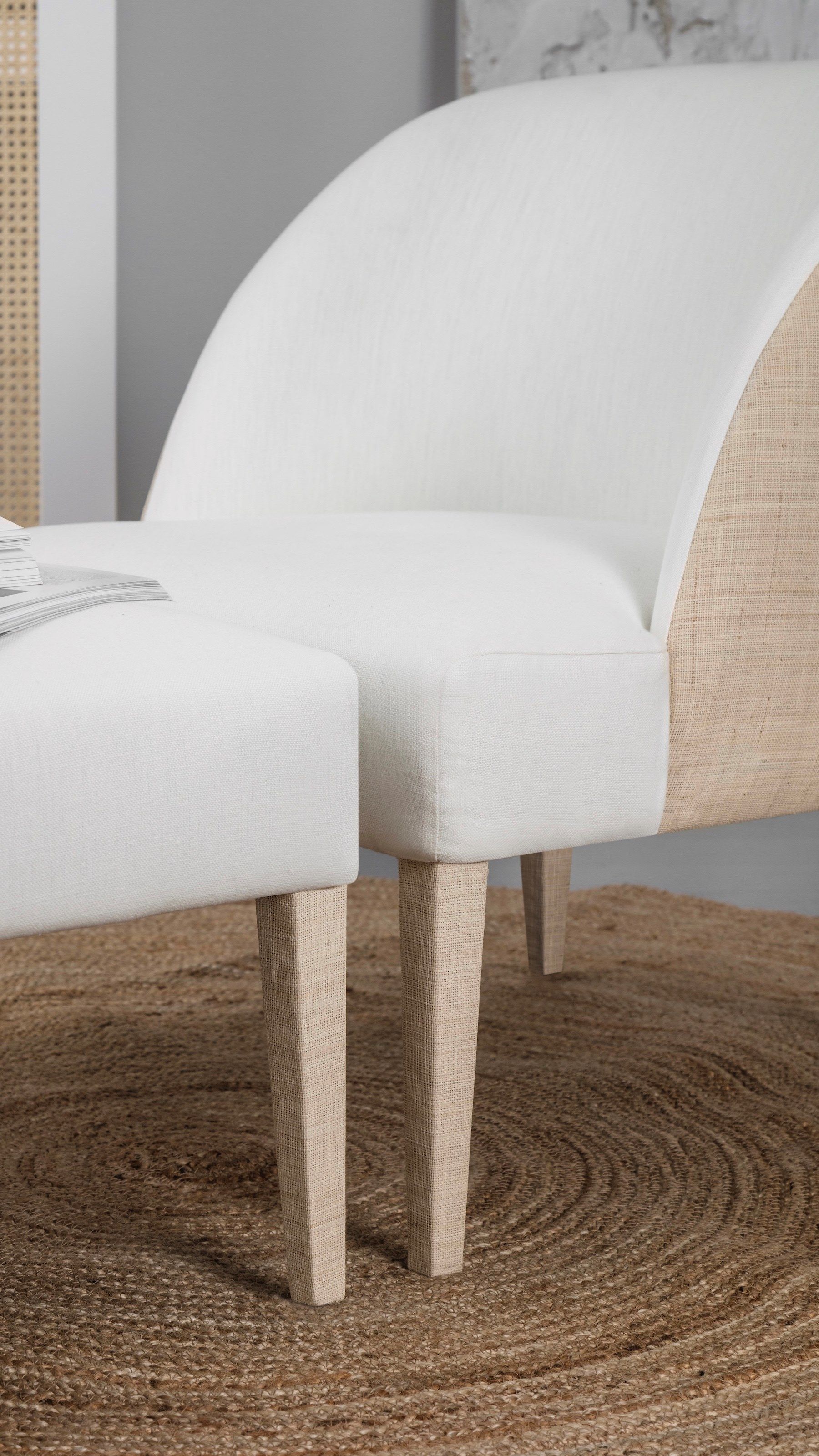 Тканевое кресло DOM EDIZIONI коллекция Ривьера ARCH-00010407 - Вид №1