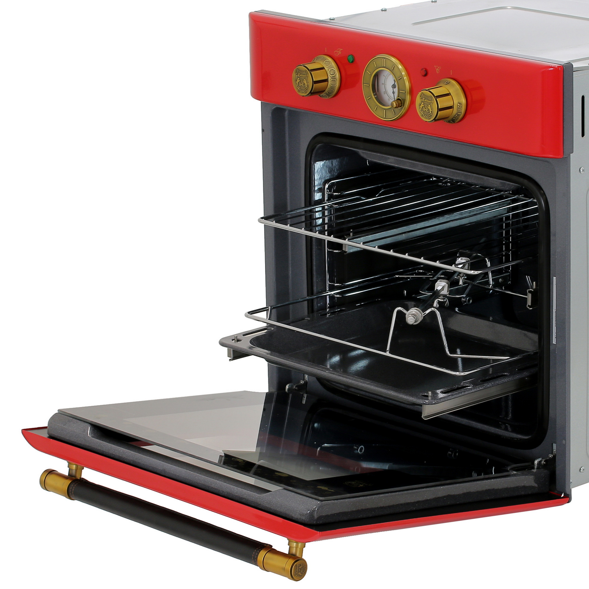 8164459 Электрический духовой шкаф Kaiser EH 6424 RotBE Eco красный STDN-0029387 - Вид №6