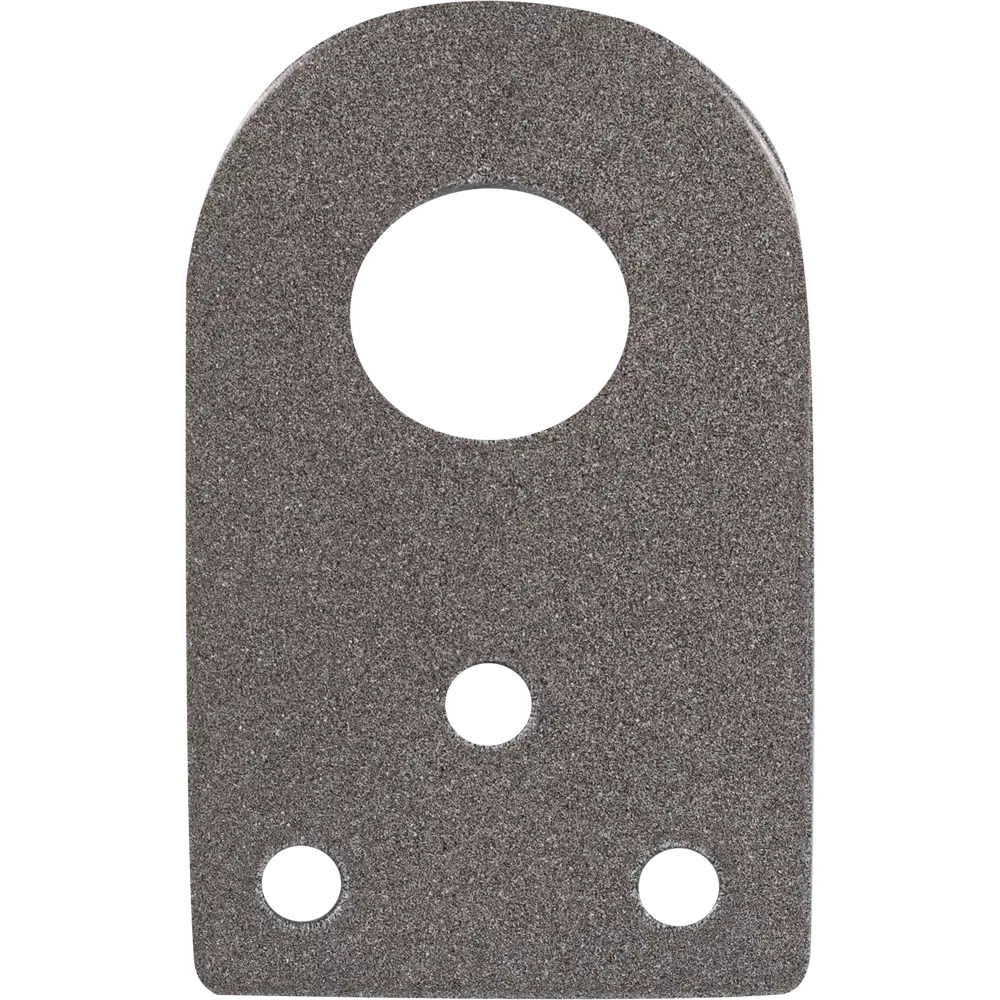 ПЕТРОТЕХ Прямая проушина для навесных замков - универсальная стальная защита 13501963 STLM-0003209