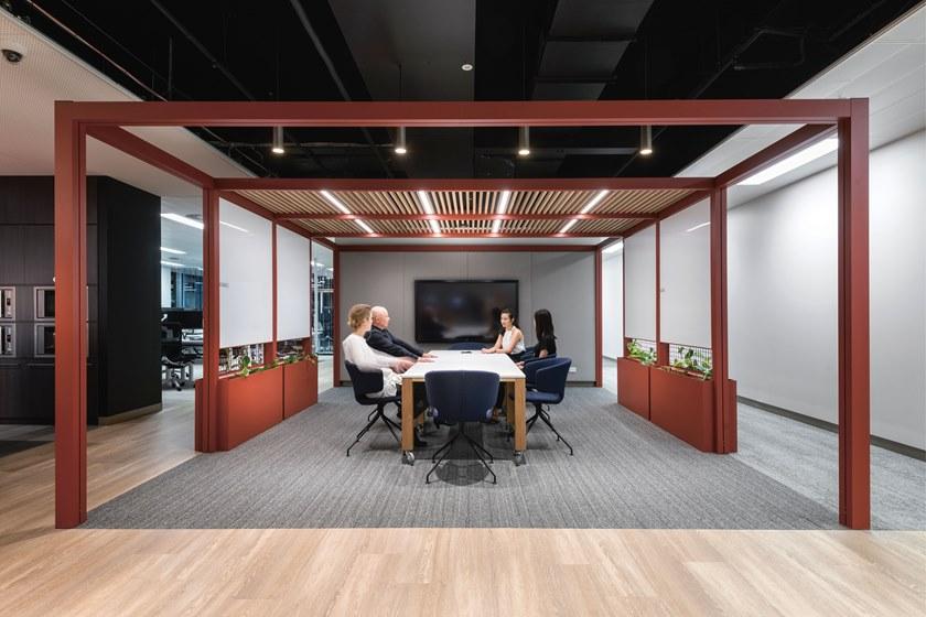 Kettal Офисная будка из алюминия с порошковым покрытием со встроенным освещением sun-id-1430441 - Вид №7